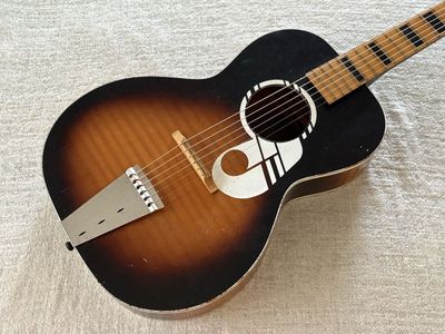 Vintage 1960’s KAY Parlor Acoustic Guitar