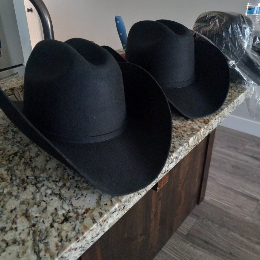 cowboy hats