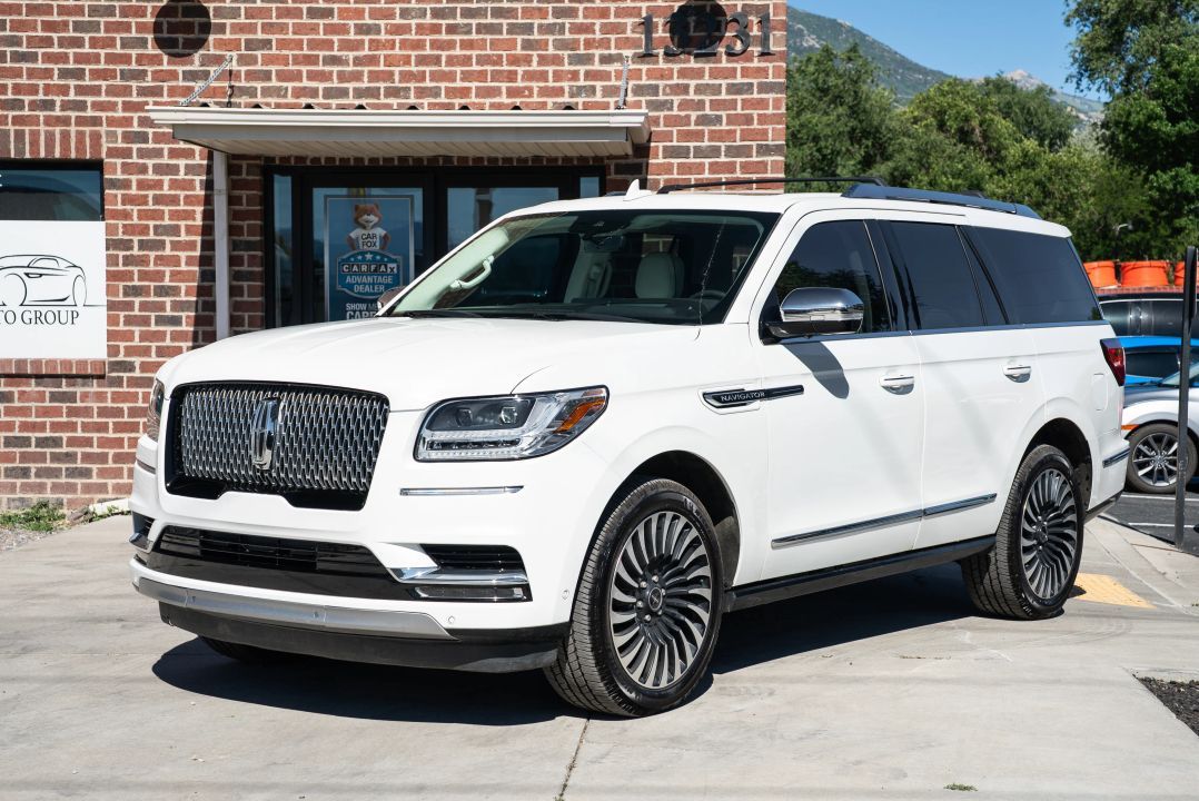 2020 Lincoln Navigator Black Label
