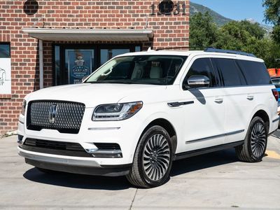 2020 Lincoln Navigator Black Label