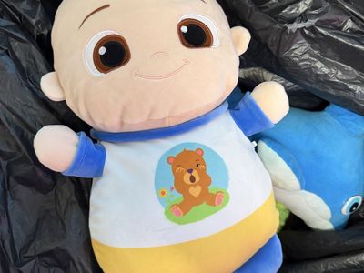 Free Toys And Stuffed Animals