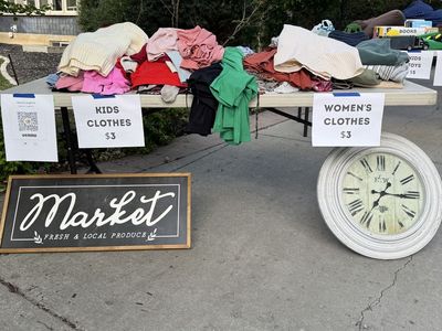 Multi-family yard sale