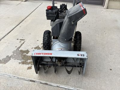Craftsman snowblower