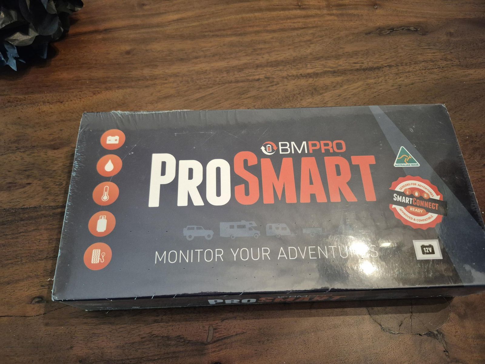 Smart Monitoring device for any RV with  Free App