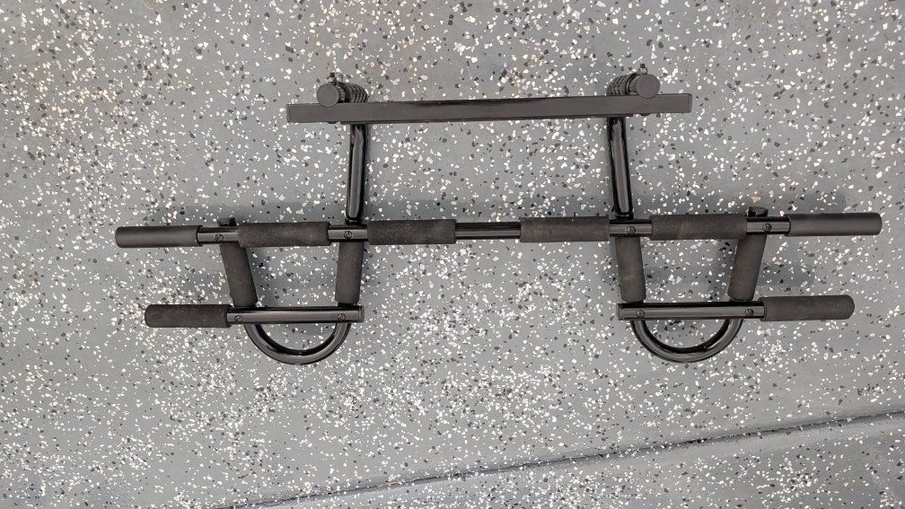 Sportneer Multi-Grip Doorway Pull-Up Bar Chin-Up Bar Upper Body Workout