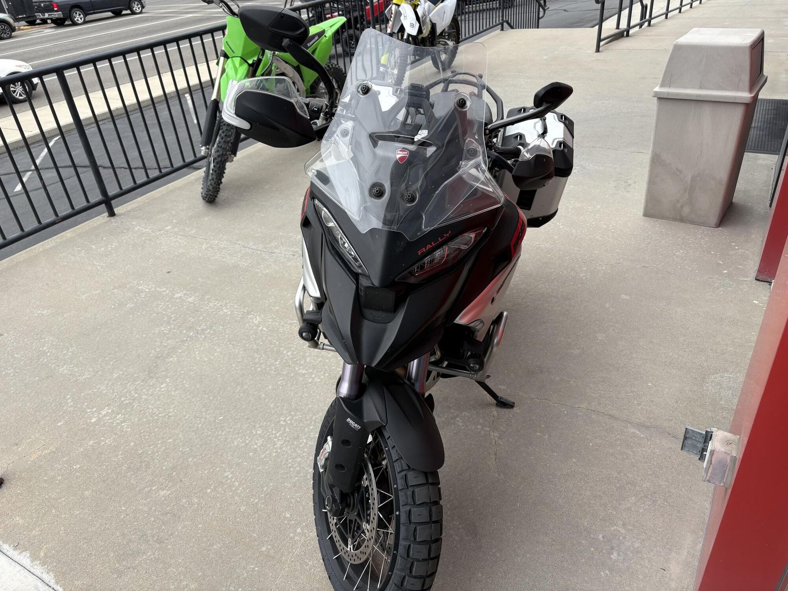 2023 Ducati Multistrada V4 Rally –  5,500 Miles – Built for Utah Adventure – $21.950