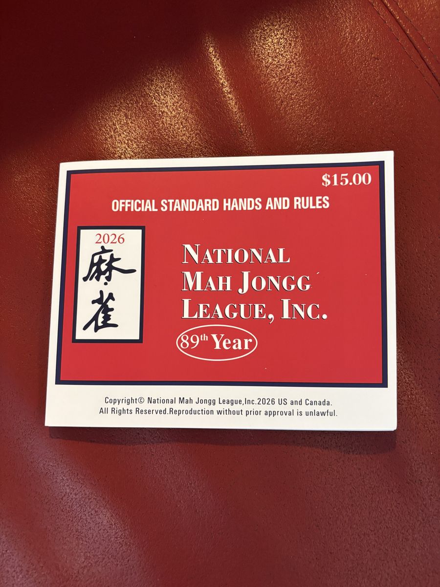 Mahjong Cards - 3 Cards $5 each