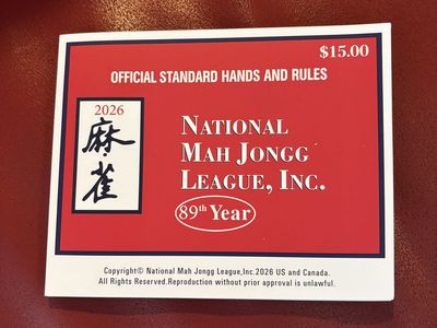 Mahjong Cards - 3 Cards $5 each