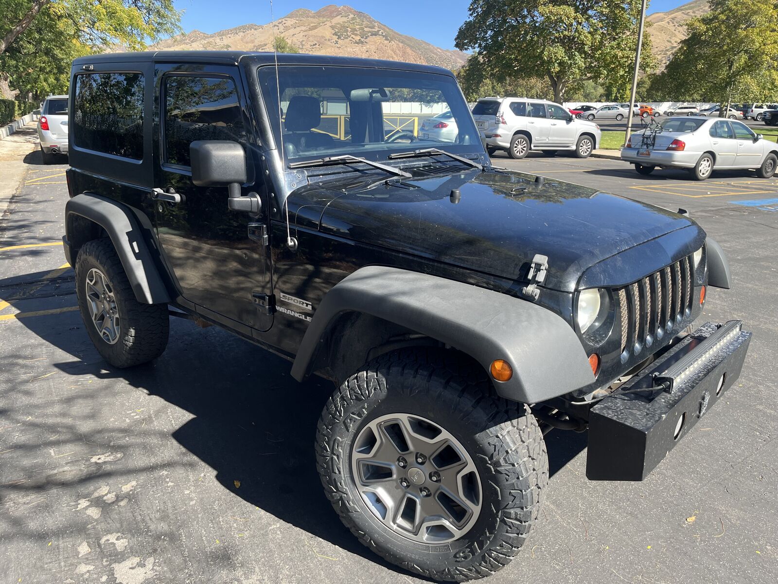 2011 JEEP WRANGLER Sport