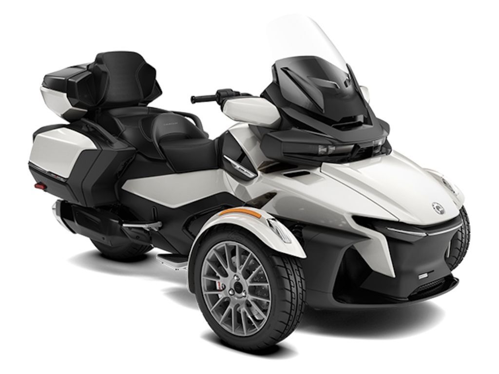 2026 Can-Am® Spyder RT Limited Platine