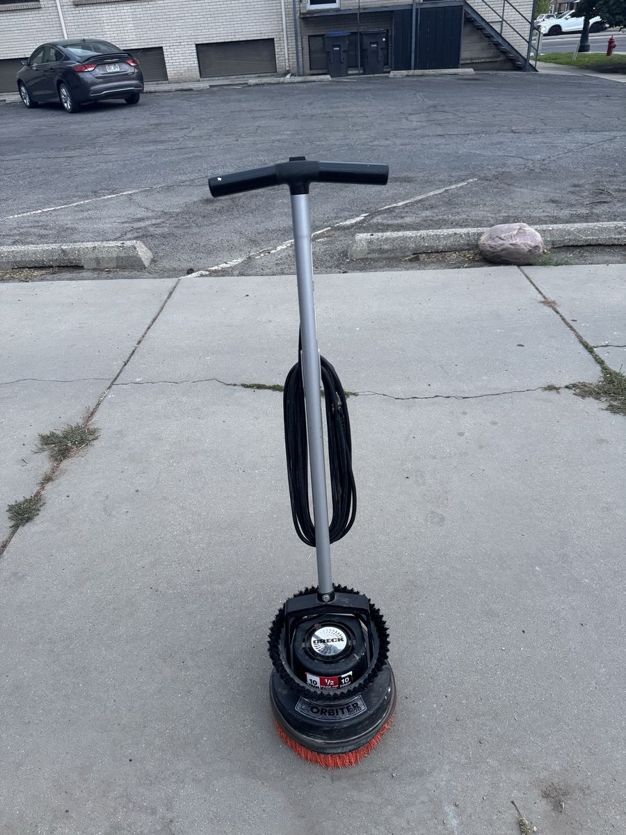 Oreck Commercial Orbiter Ultra Floor Machine 1/2 HP