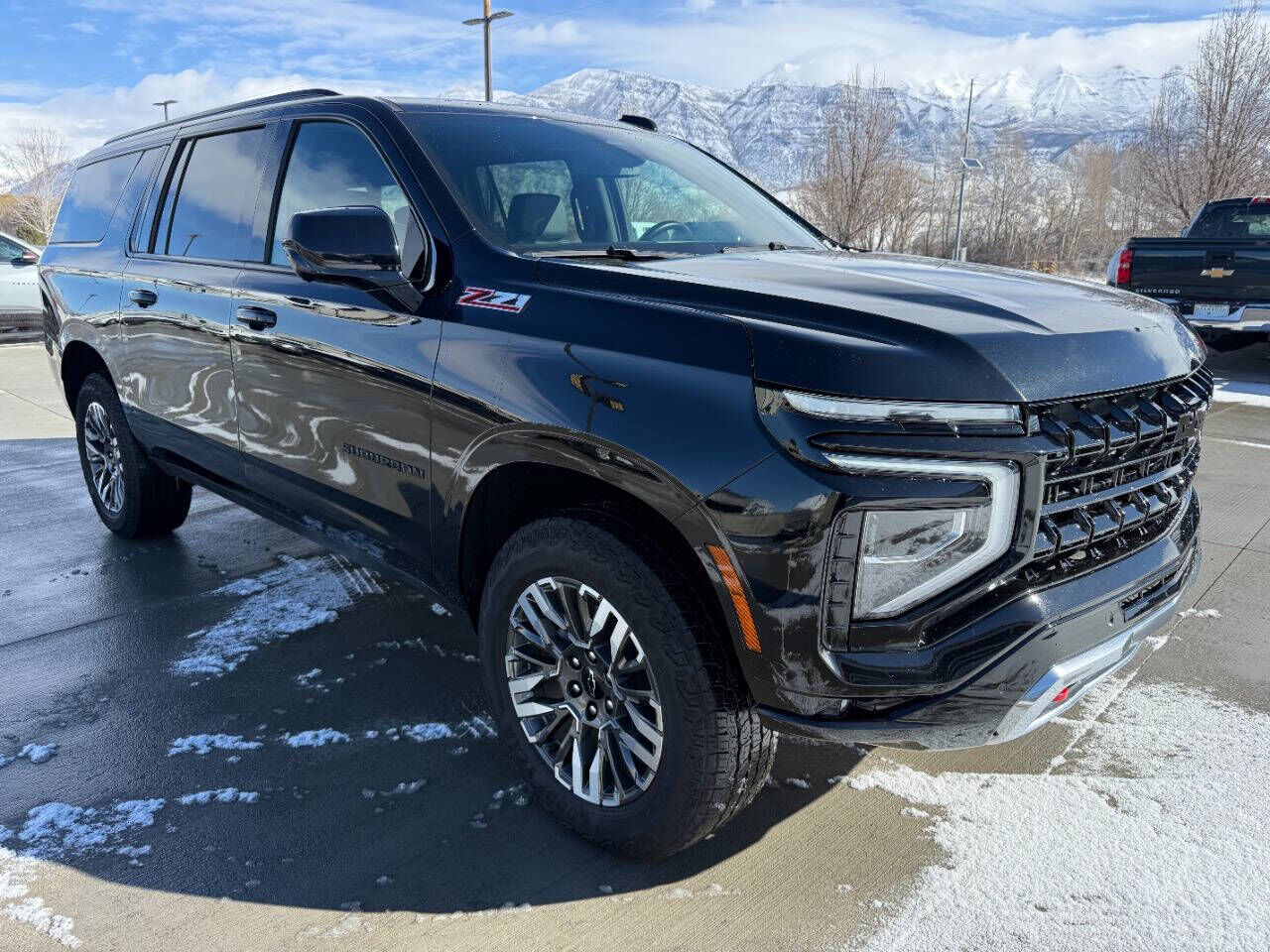 2025 Chevrolet Suburban Z71