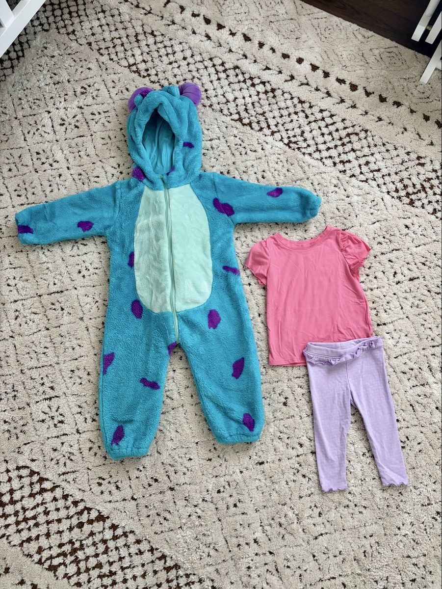 Sully and Boo Monster’s Inc. Costumes