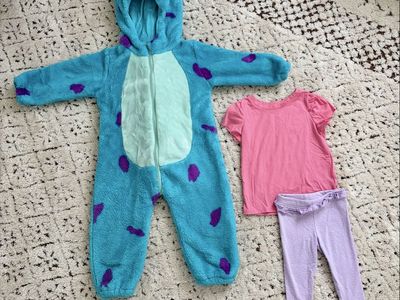 Sully and Boo Monster’s Inc. Costumes