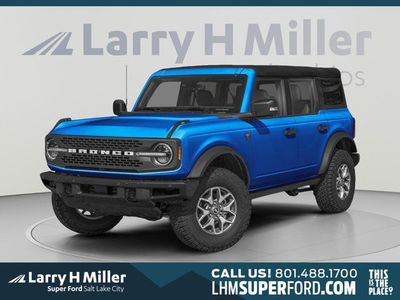 2024 Ford Bronco Badlands