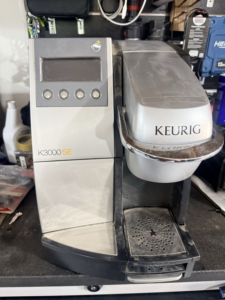 Keurig k3000se needs boiler