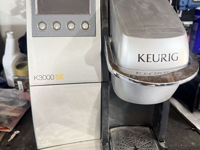 Keurig k3000se needs boiler