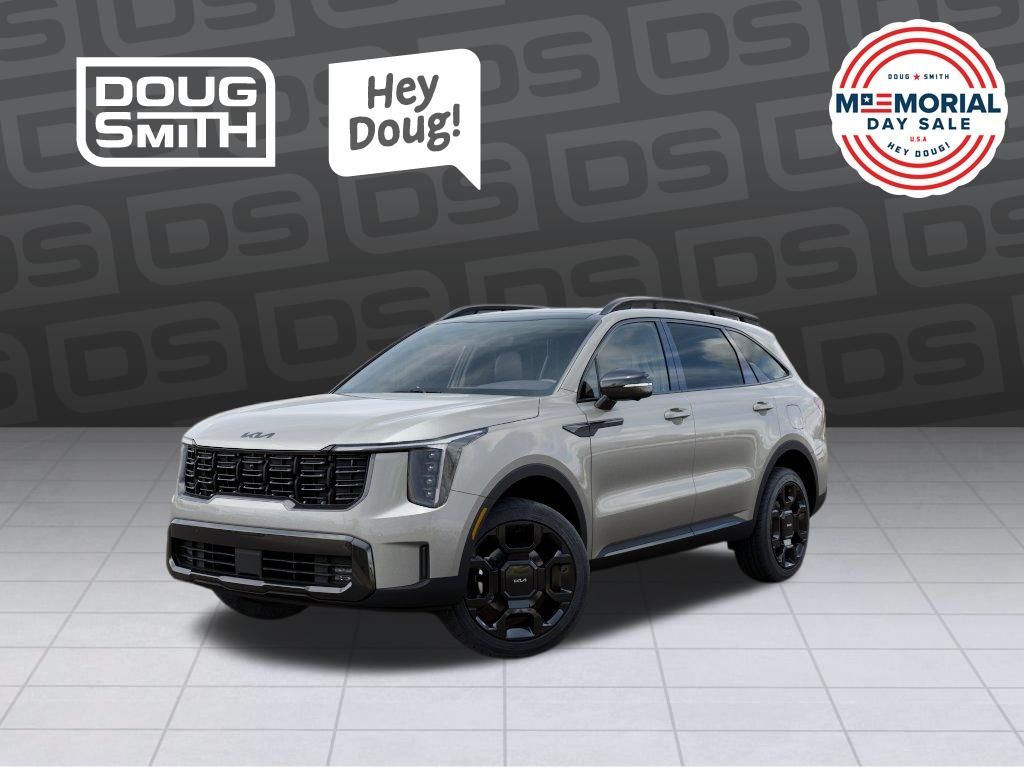 2026 Kia Sorento X-Line SX