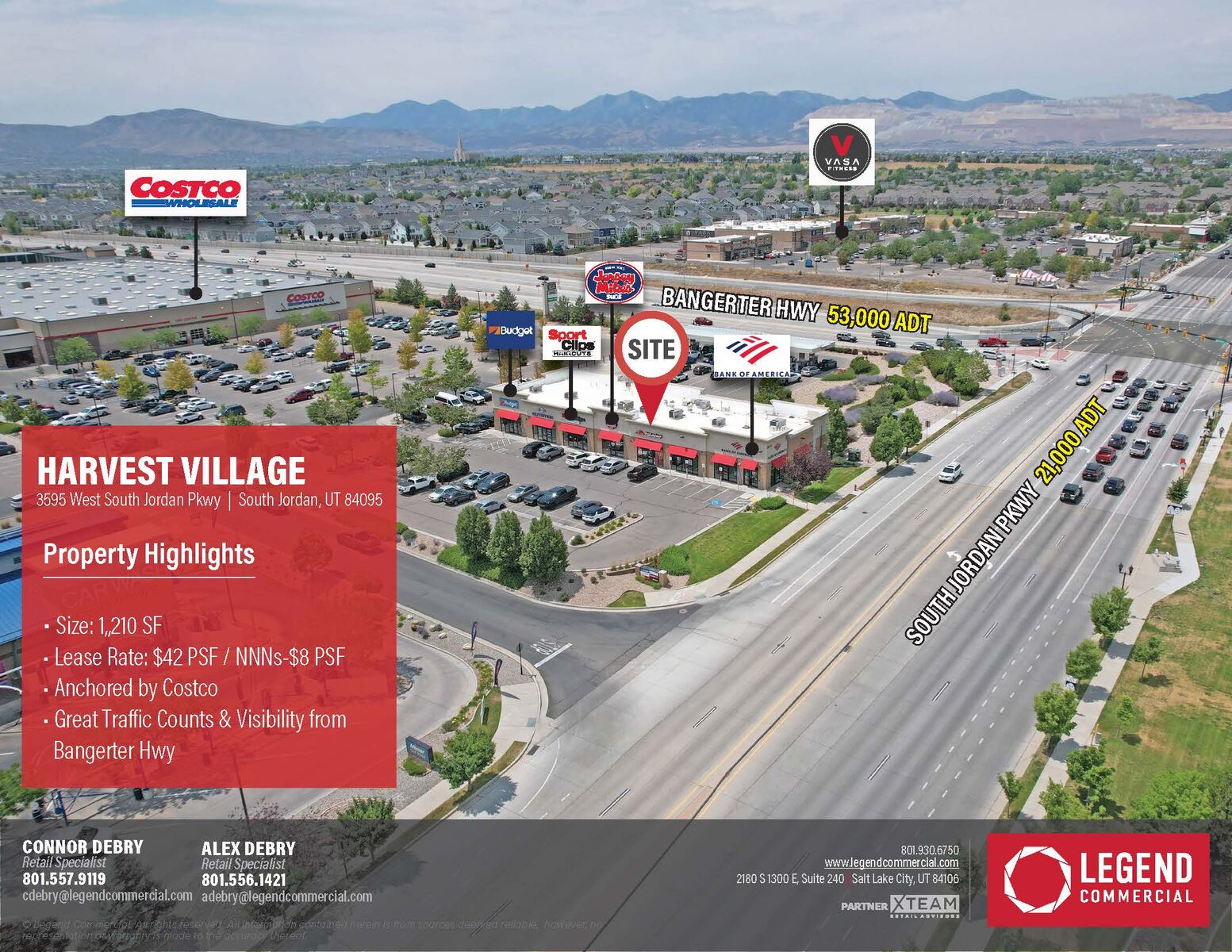Costco Anchored Restaurant Space (1,210 SF)