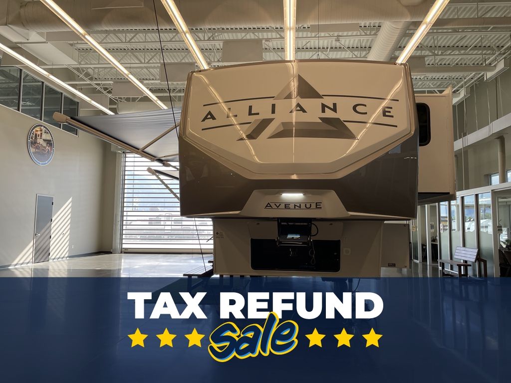 New 2026 Alliance RV Avenue 32RLS