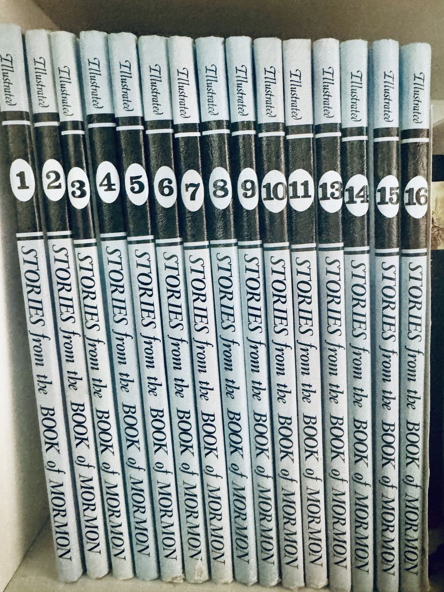 Full Set Illustrated Book of Mormon