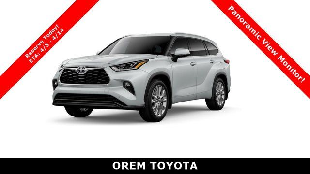 2026 Toyota Highlander Limited