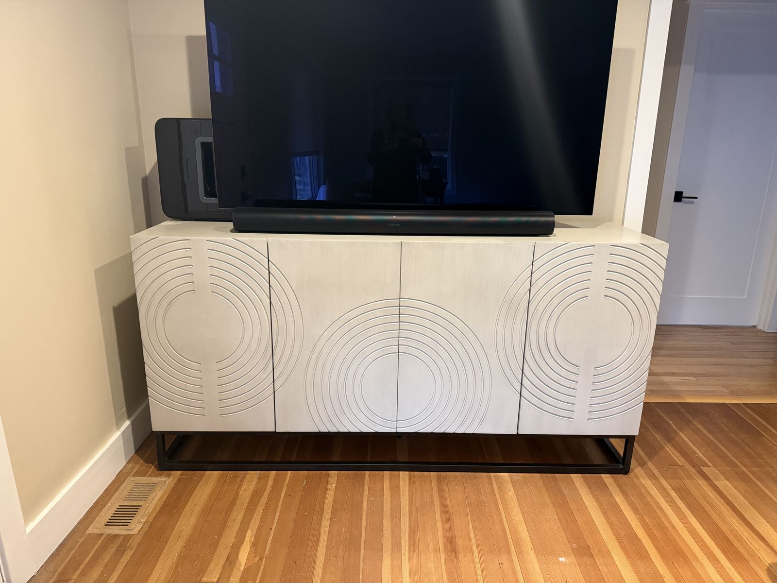 Modern Vibe Entertainment center