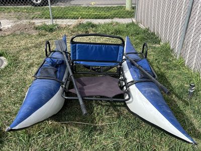 Cimarron 8 Foot Pontoon Boat