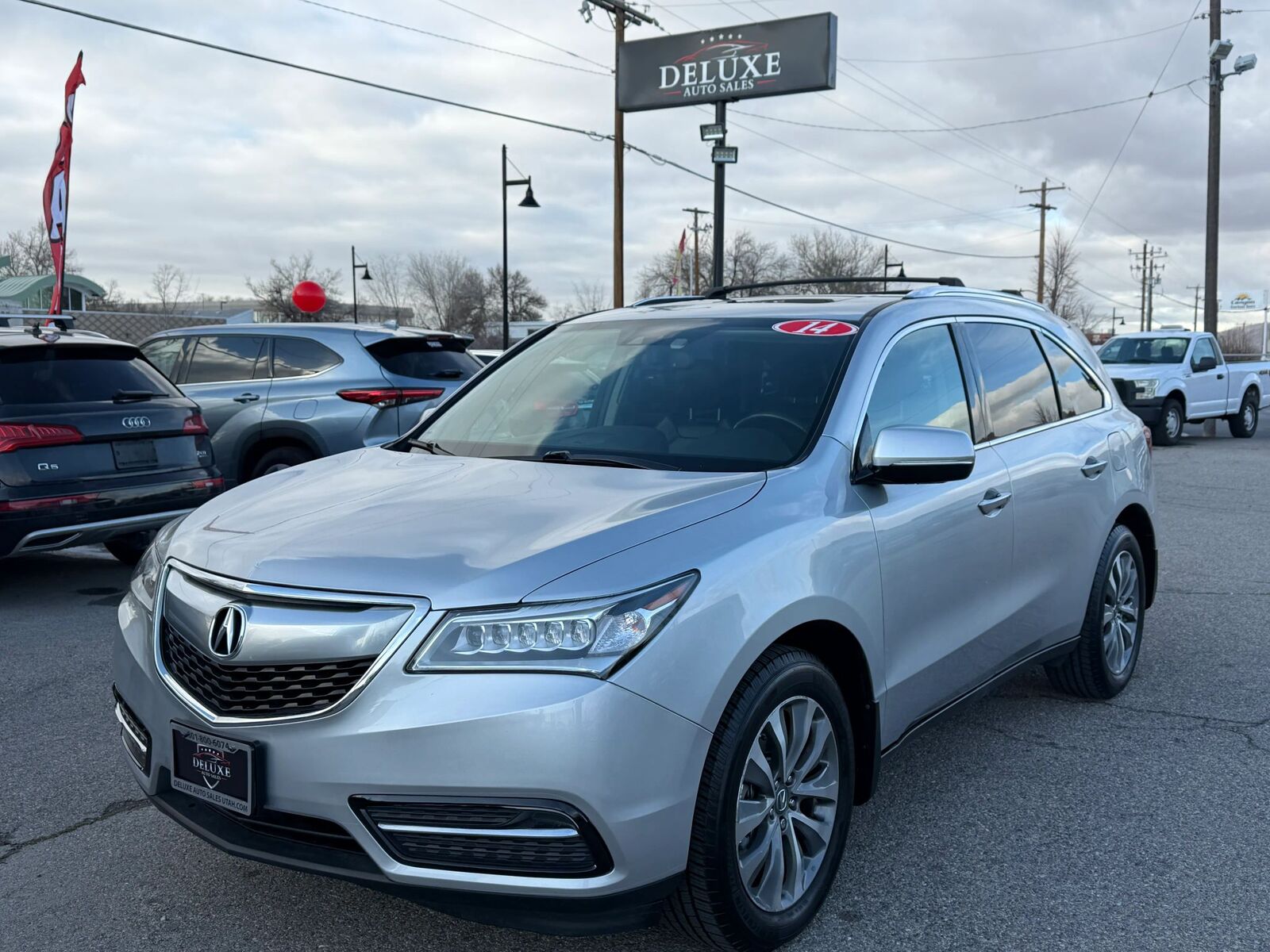 2014 Acura MDX SH-AWD w/Tech