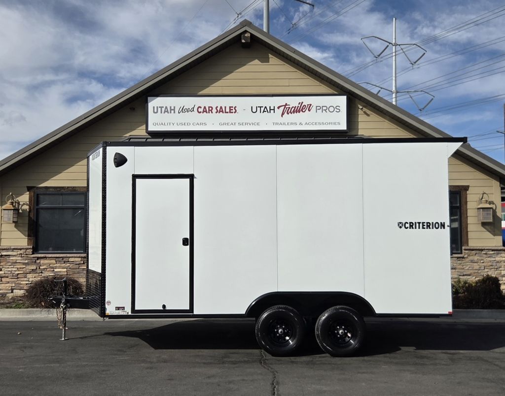 8x16 / 8.5x16 10K Axles .080 Aluminum PolyCor Enclosed Cargo Trailer Criterion 2026