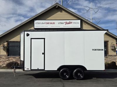 8x16 / 8.5x16 10K Axles .080 Aluminum PolyCor Enclosed Cargo Trailer Criterion 2026