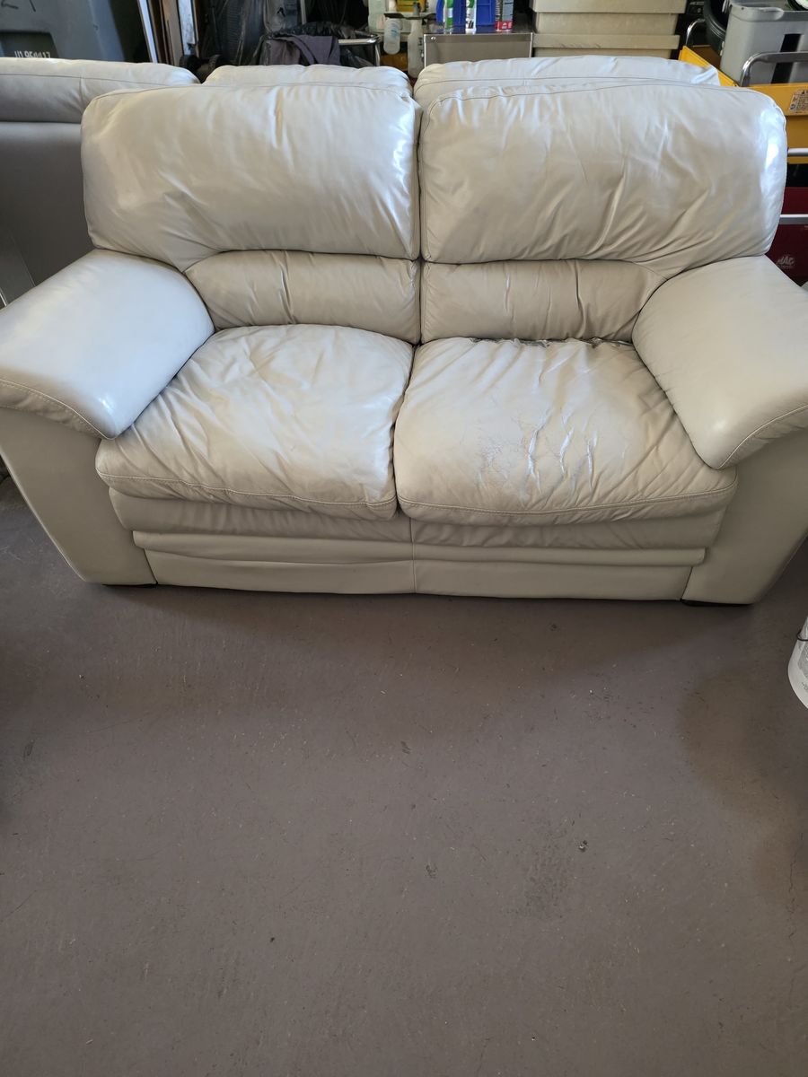 Free two piece couch.