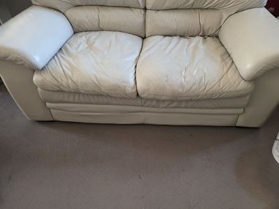 Free two piece couch.