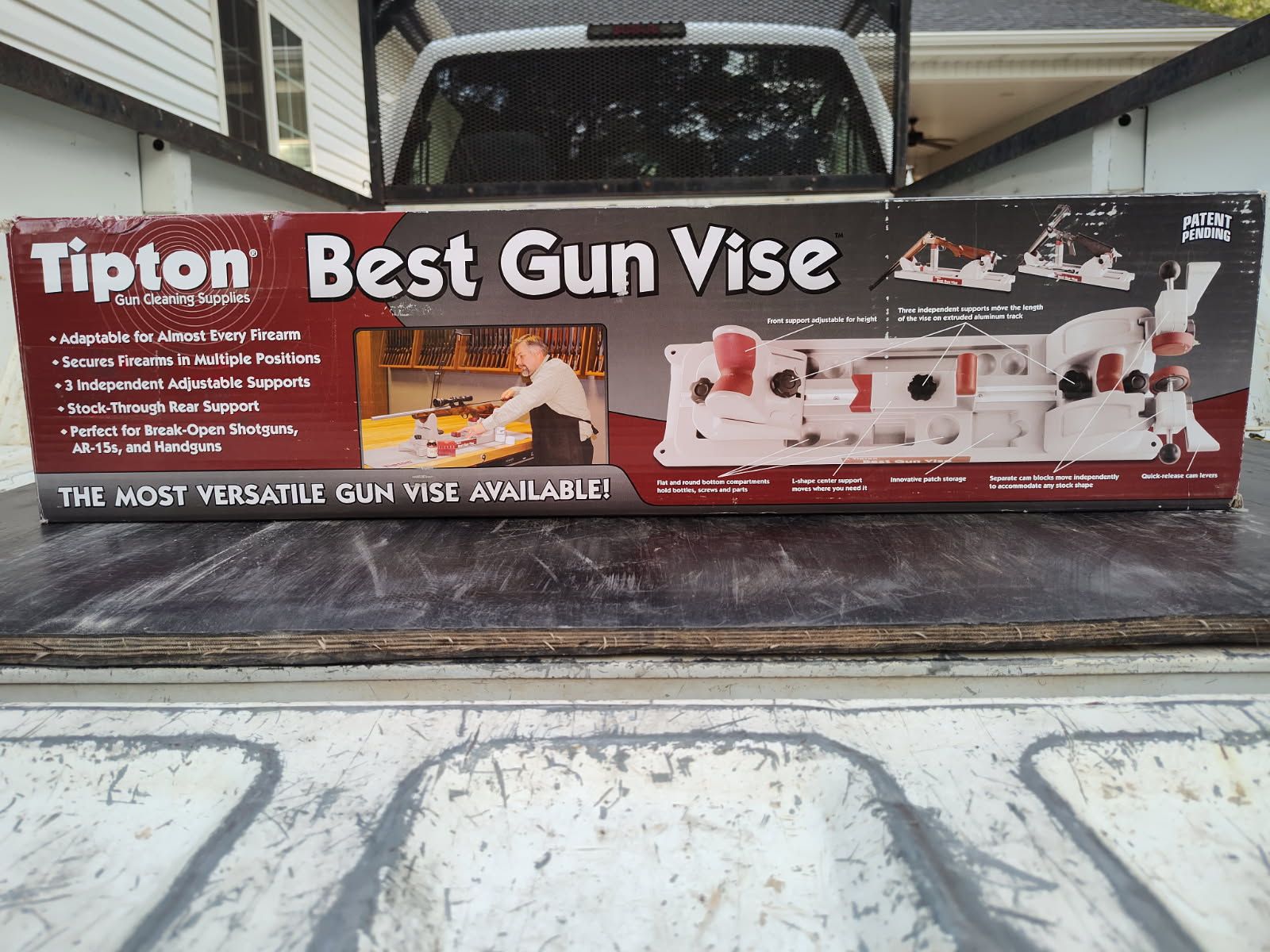 Tipton Gun Vise