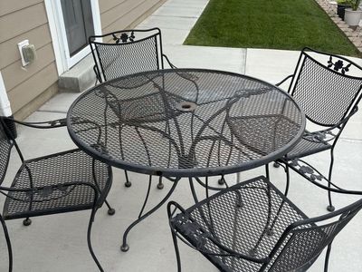 4 Chair Patio Set