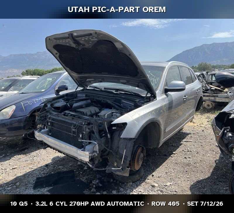 2010 Audi Q5 Parts - UTPAP Orem