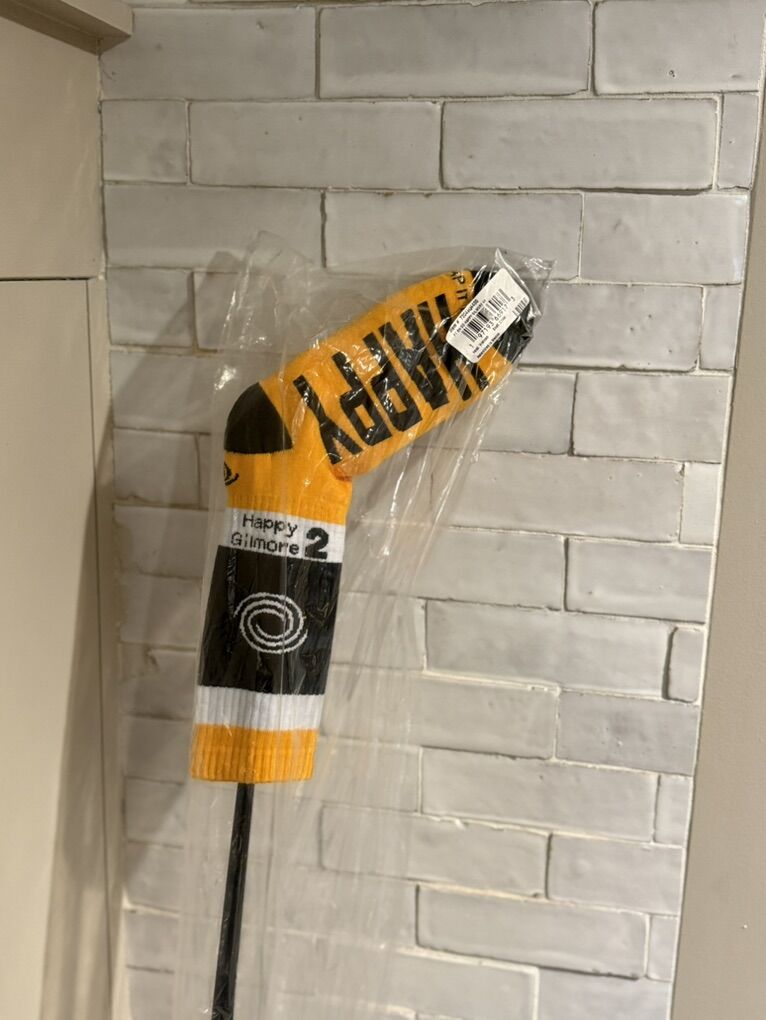New Odyssey Happy Gilmore Hockey Stick Putter