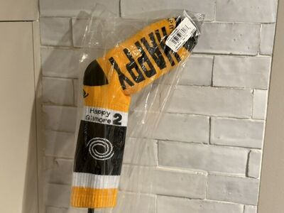 New Odyssey Happy Gilmore Hockey Stick Putter