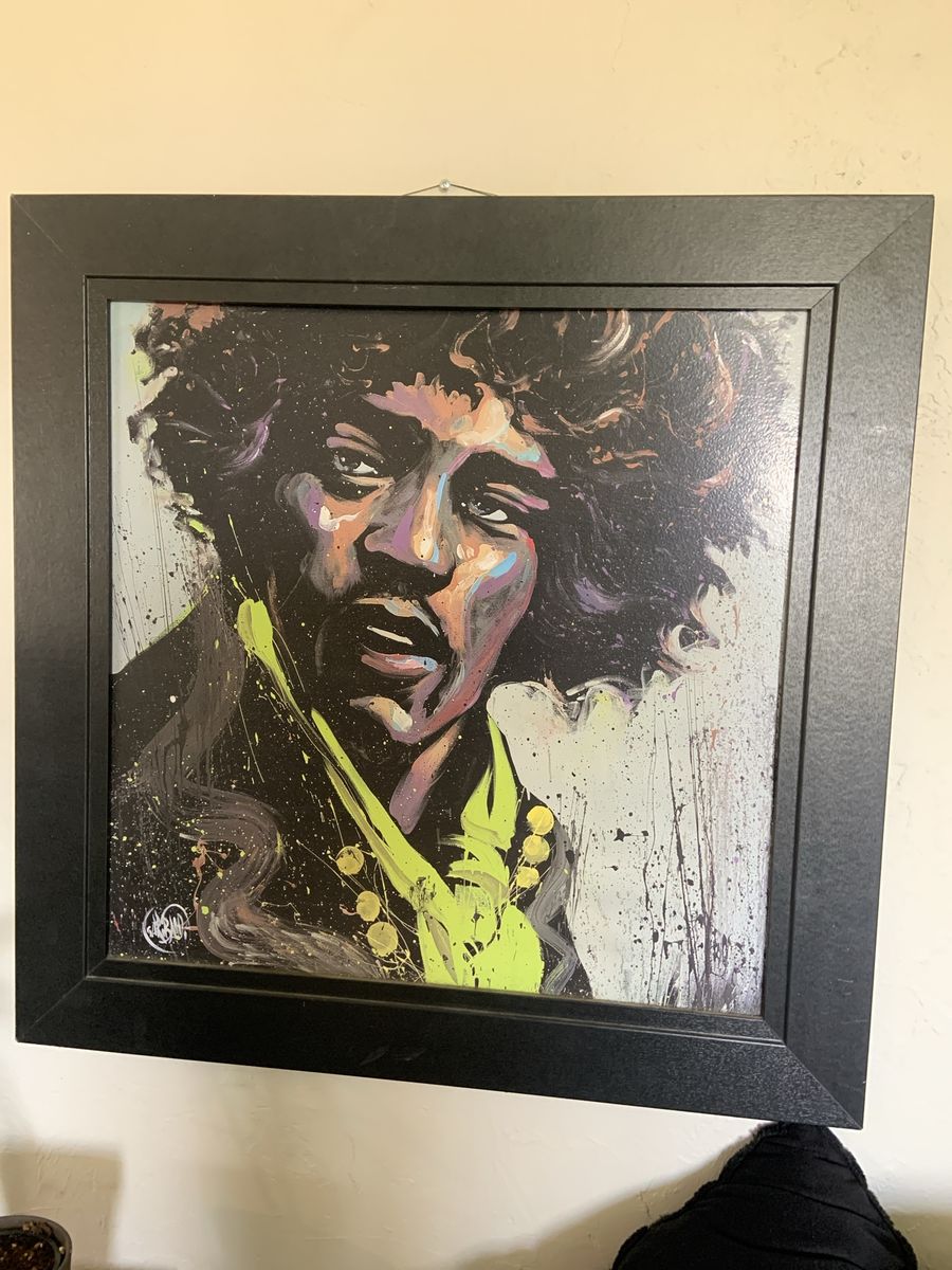 Jimi Hendrix Painting