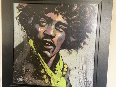 Jimi Hendrix Painting