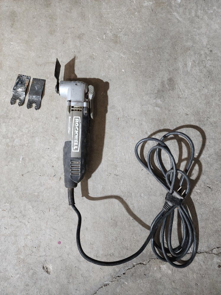 Rockwell multi tool