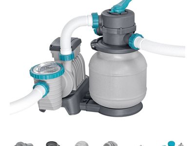 New Bestway sand filter pump