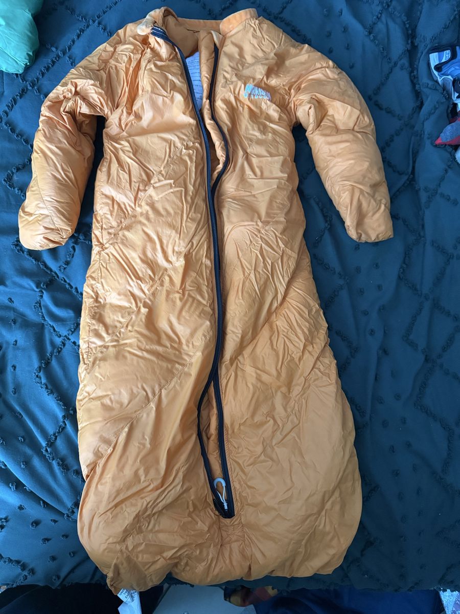 Morrison Mighty Mo kids down sleeping bag