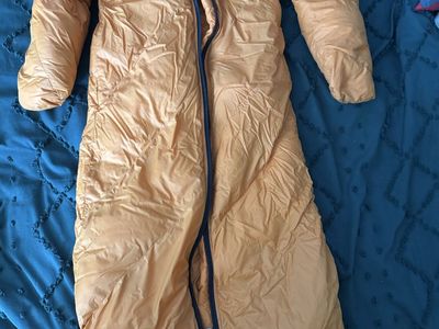 Morrison Mighty Mo kids down sleeping bag