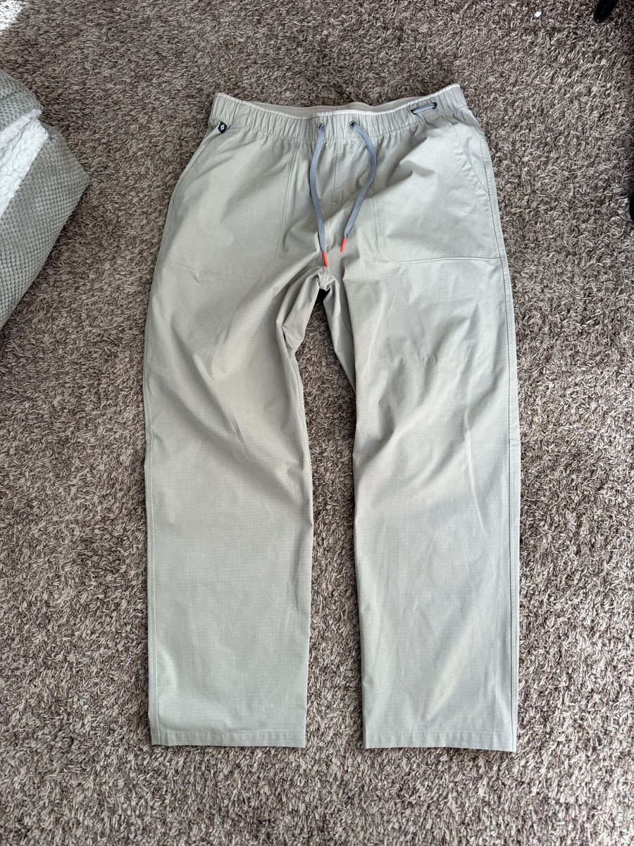 Men's Black Diamond Sequence Pants size XL