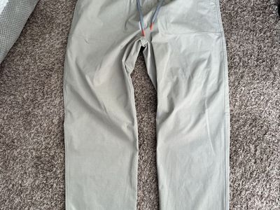 Men's Black Diamond Sequence Pants size XL