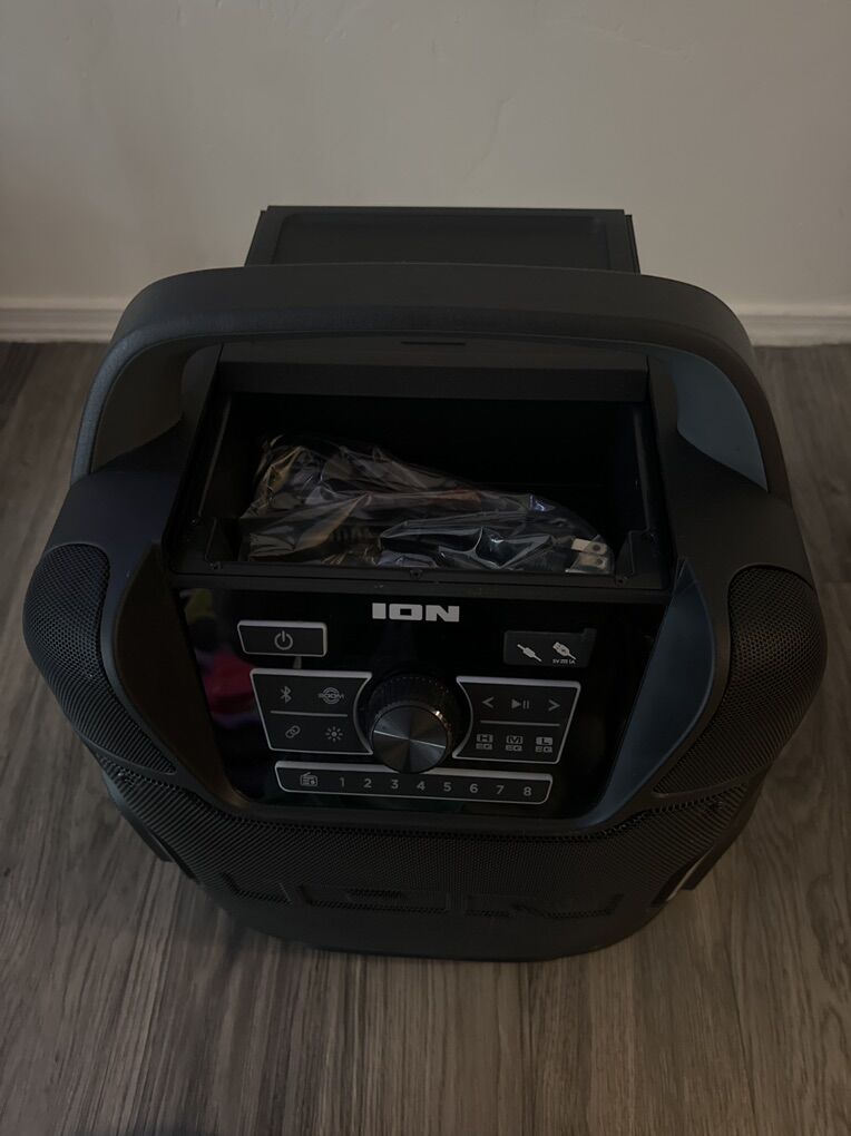 Ion BluETooth Speaker