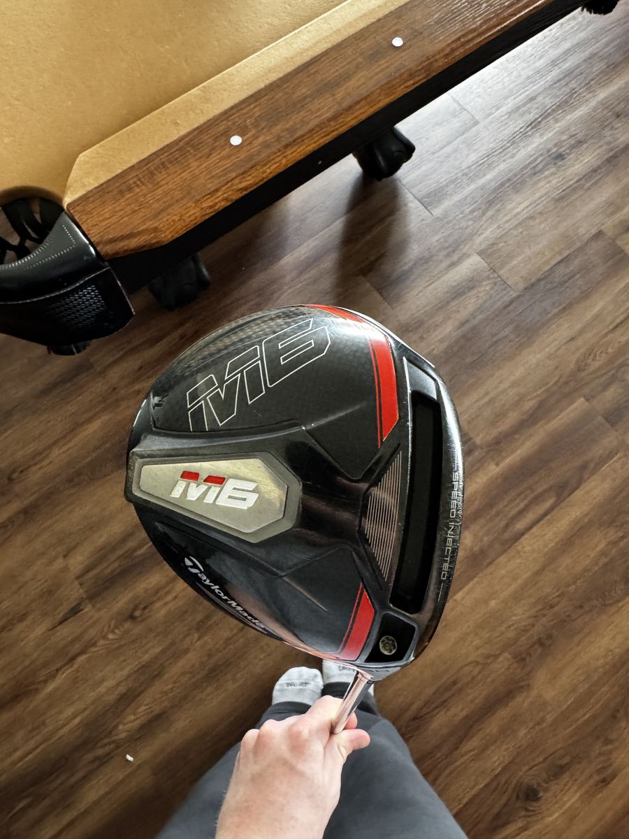 Taylormade M6 driver