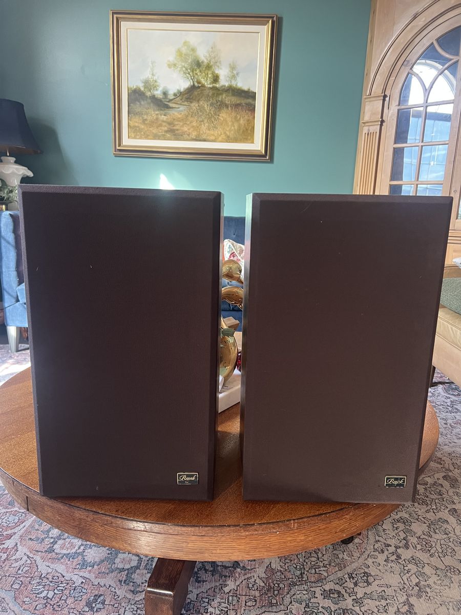 Bozak LS200 speakers
