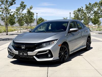 2021 Honda Civic EX